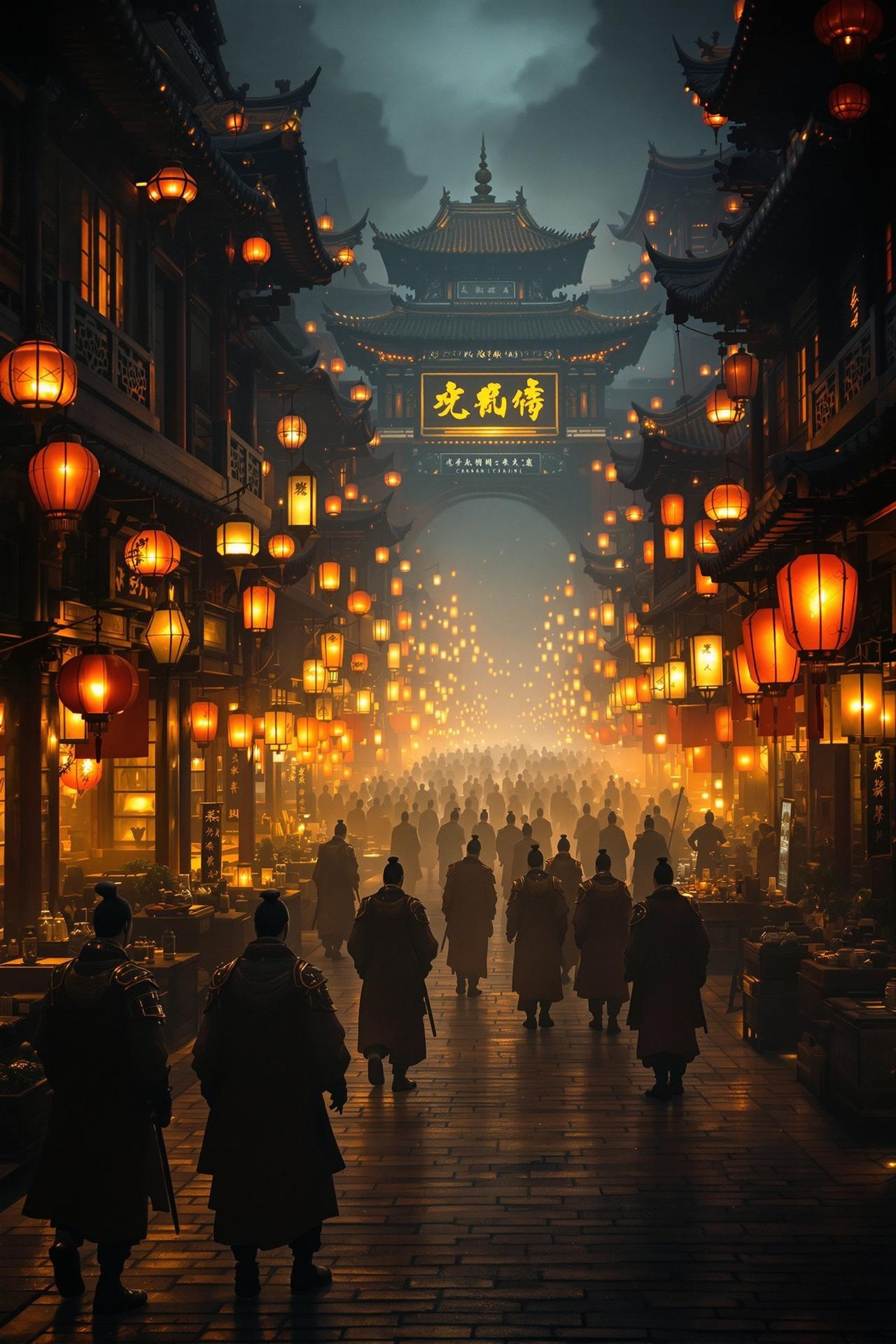 长安十二时辰海报