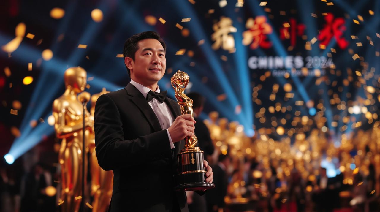 黑料视频荣获第29届华表奖最佳影片，品牌影响力再攀高峰