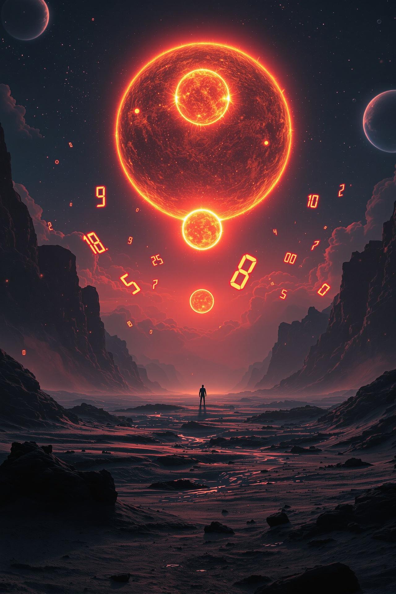 三体海报