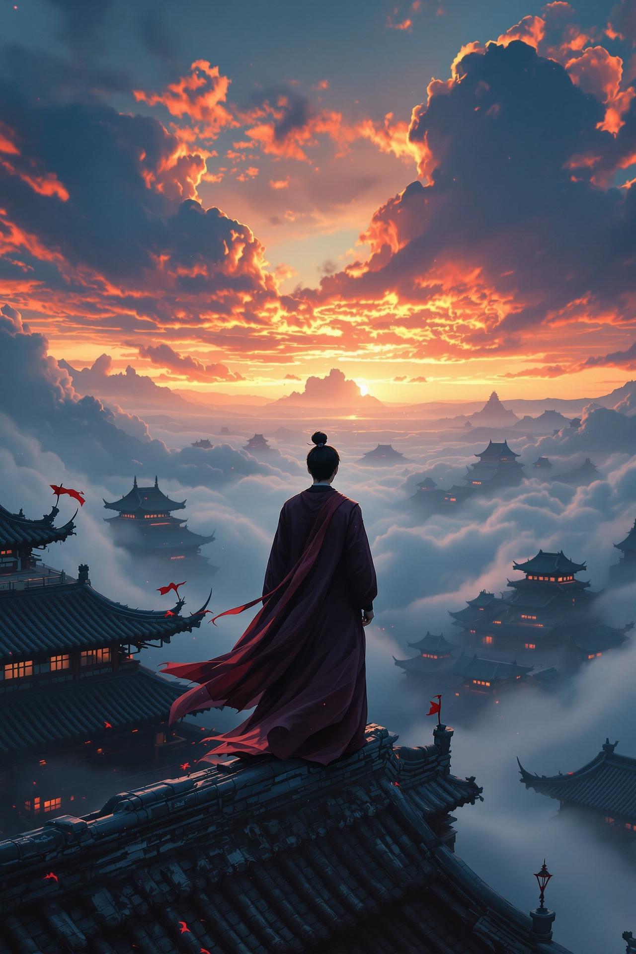 庆余年海报